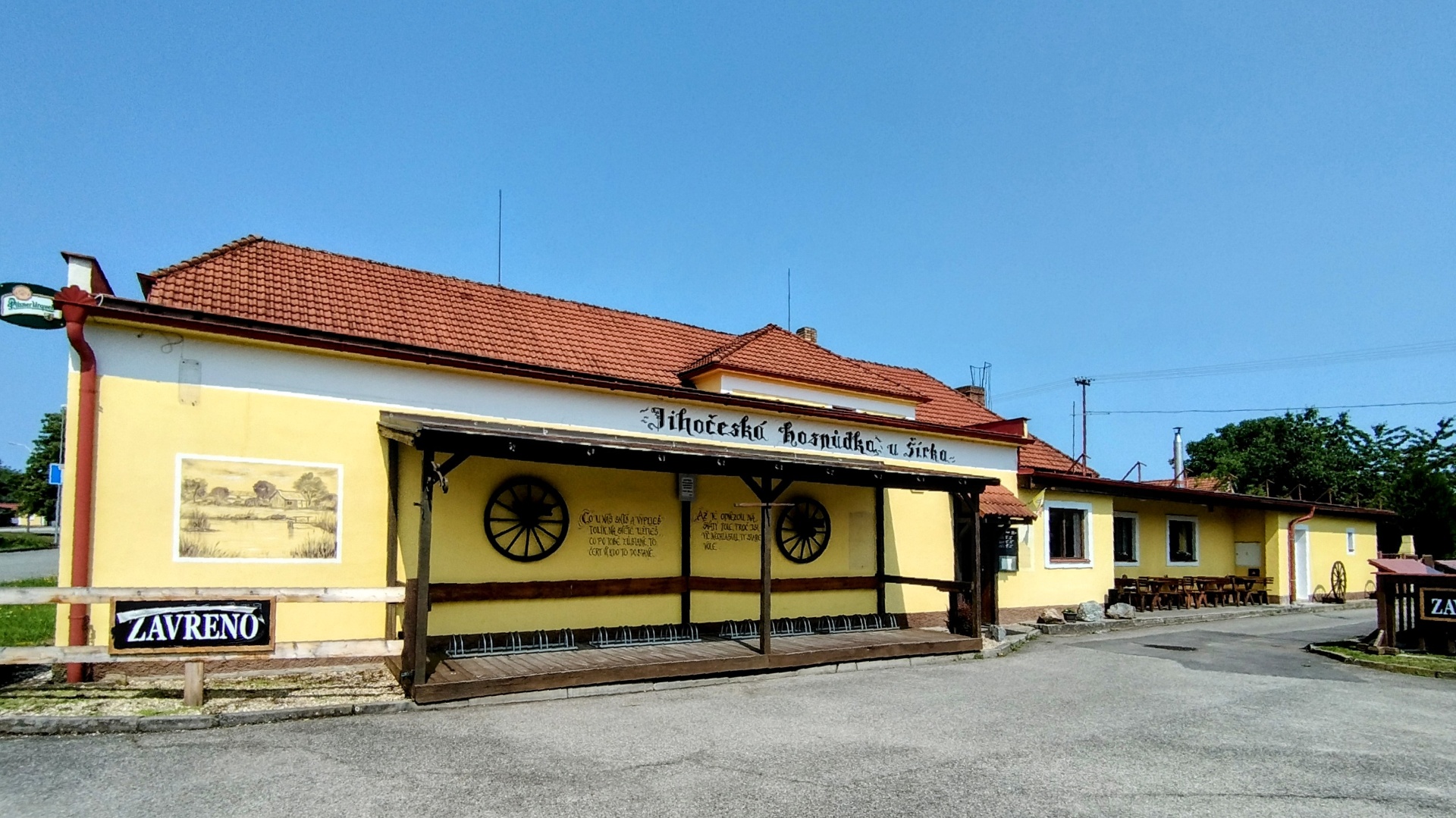 Letní zahrádka